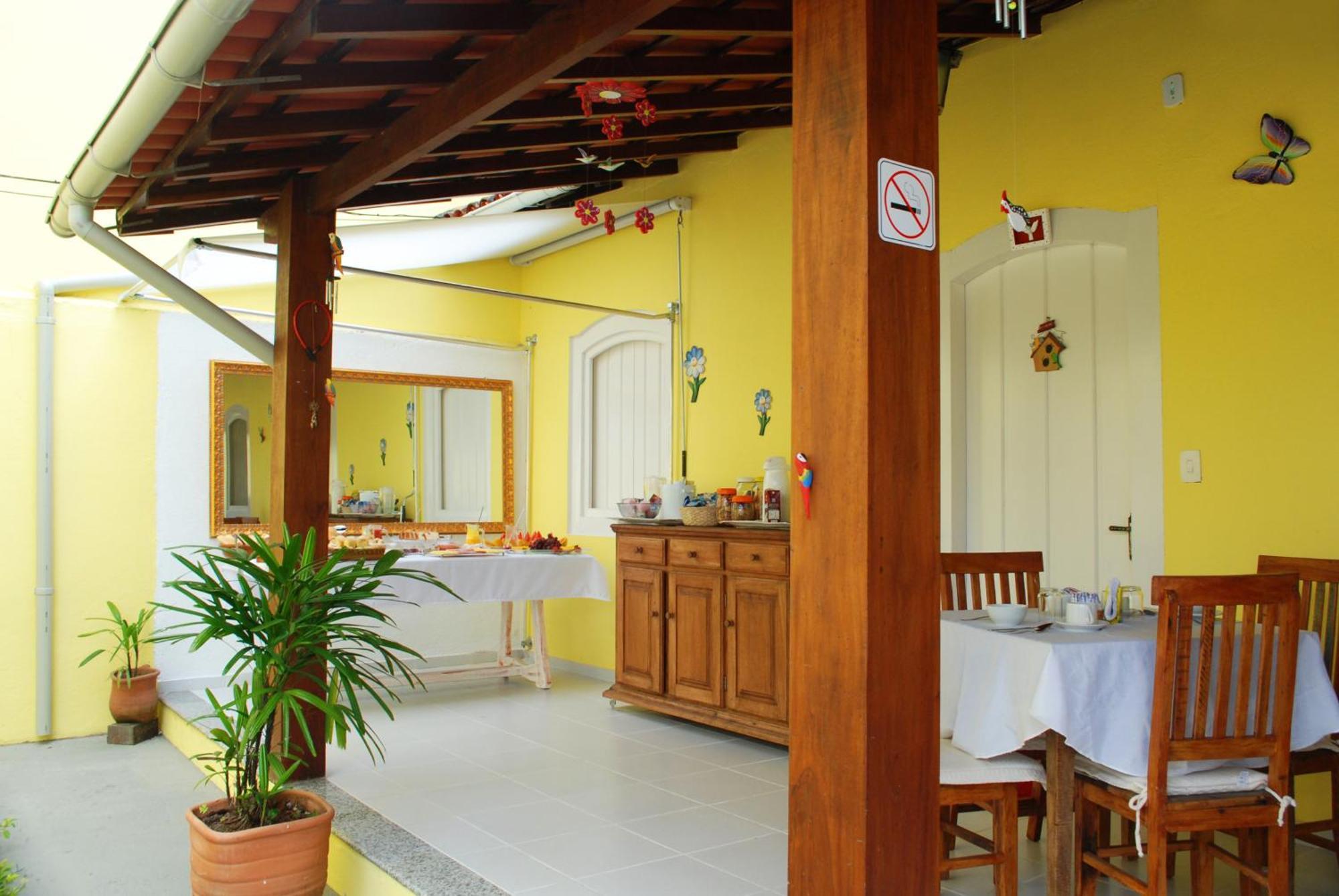 Pousada Banzay Paraty Exteriör bild